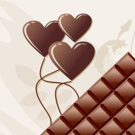 Шоколадка плитка