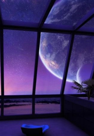 Космос за окном