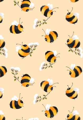 Смешная пчелка
