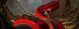 Змея василиск