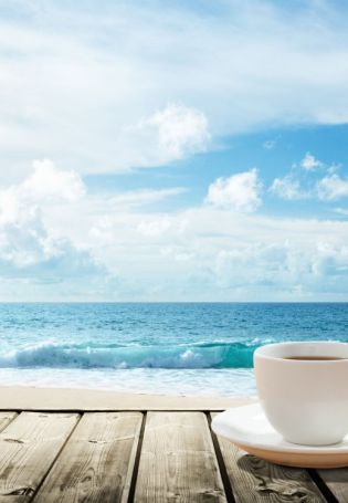Море кофе океан