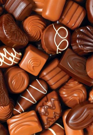 Вкусные шоколадные конфеты на развес