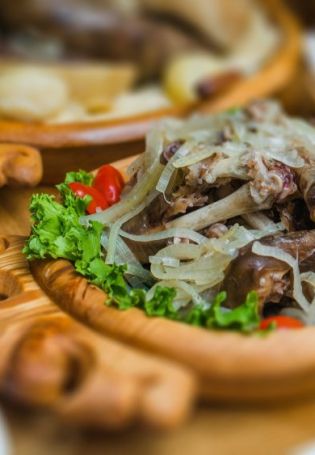 Казахская национальная еда