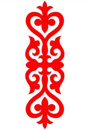 Ингушский национальный орнамент