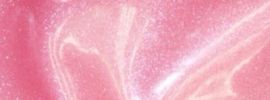 Розовая блестящая ткань
