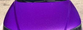 Фиолетовый металлик цвет