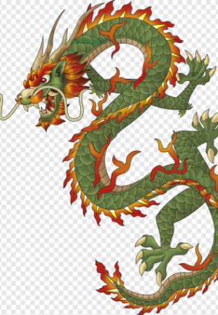 Великий китайский дракон