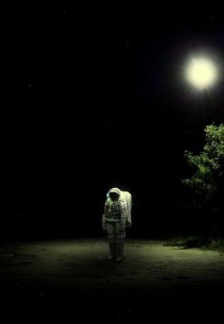 Одинокий космонавт