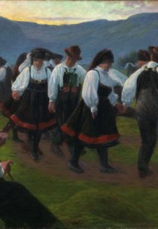 Венгерский народный танец чардаш