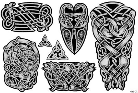 Славянские рисунки и орнаменты