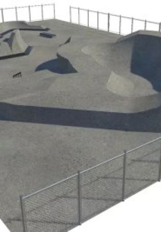Скейт парк в алуште