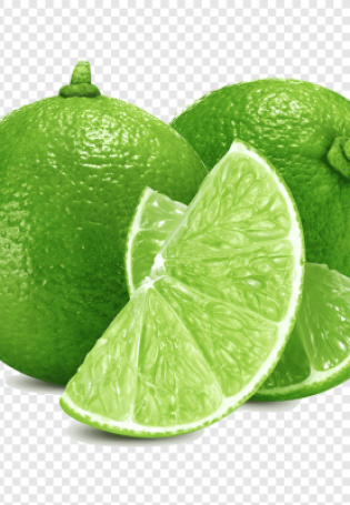 Зеленый лимон