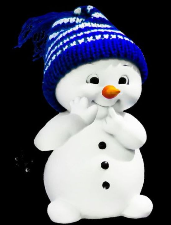 Снеговик на аватарку