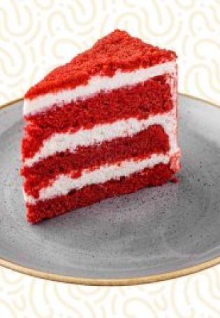 Торт красный бархат мирель