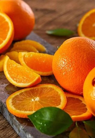 Апельсины с пупком
