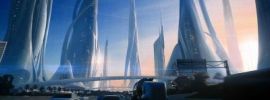 Город будущего картинки