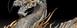 Картинки китайских драконов