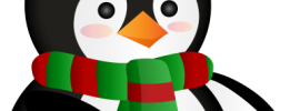 Новогодние пингвины картинки