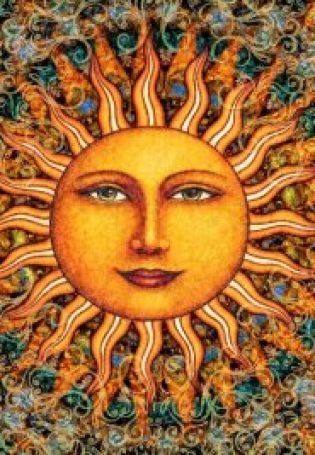 Картинки славянское солнце