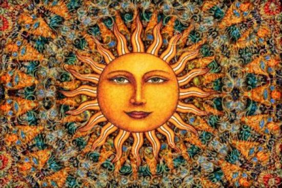 Картинки славянское солнце