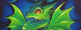 Все красивые картинки зеленого дракона
