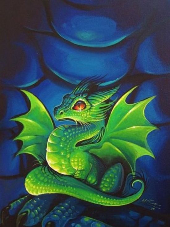 Все красивые картинки зеленого дракона