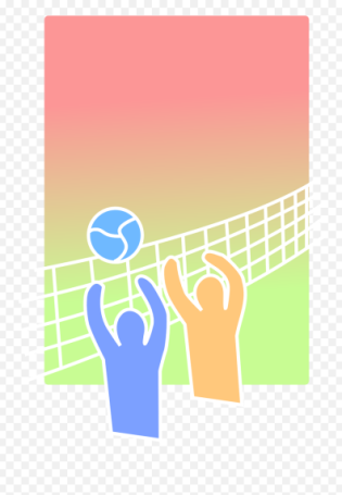 Рисунок волейбол