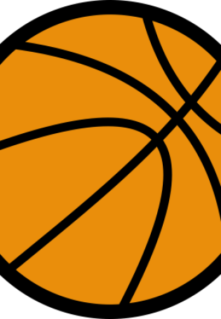 Рисунок баскетбольный мяч