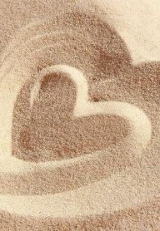 Рисунок на песке