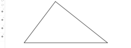 Рисунки из треугольника