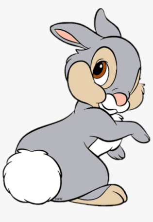 Рисунок заяц для детей