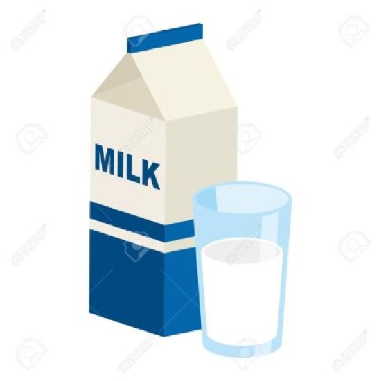 Пакет молока рисунок
