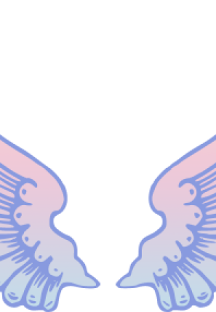 Нарисованные крылья