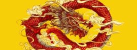 Китайский дракон на рабочий стол