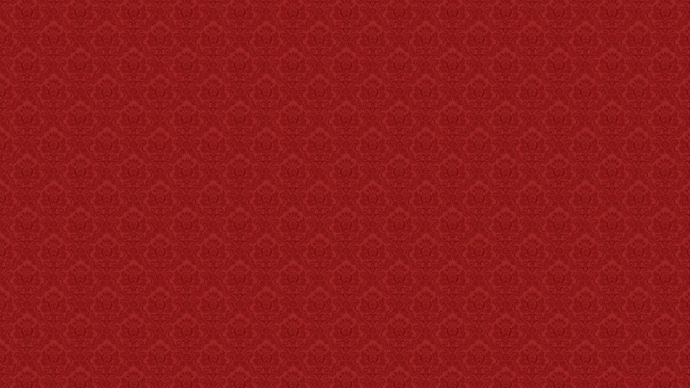 Красный фон с узорами