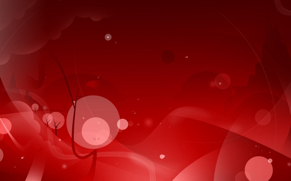 Нежно красный фон