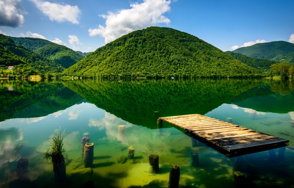 Босния и Герцеговина природа