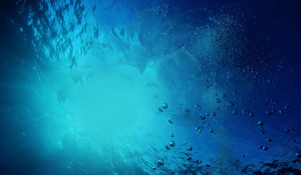 Текстура под водой