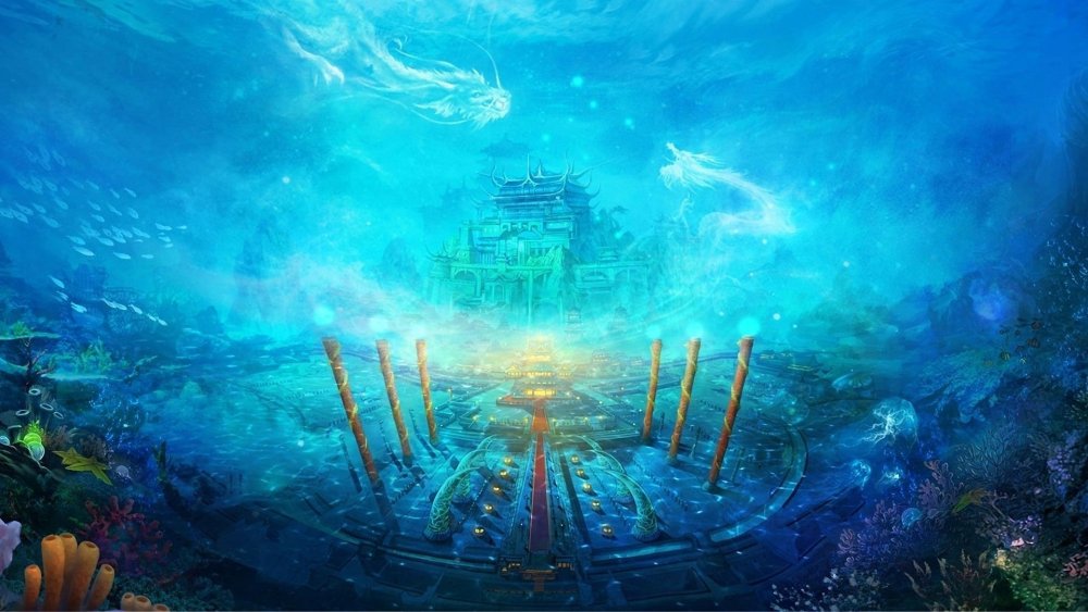 Атлантида царство Посейдона