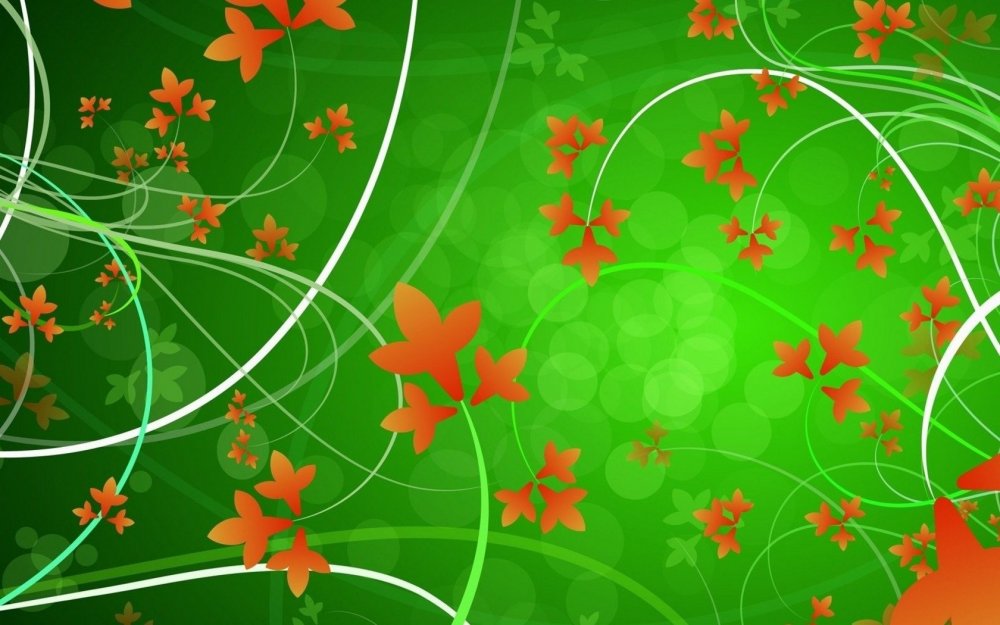 Красный и зеленый