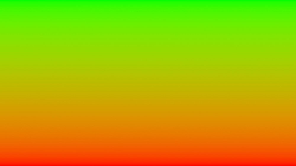 Оранжево зеленый градиент