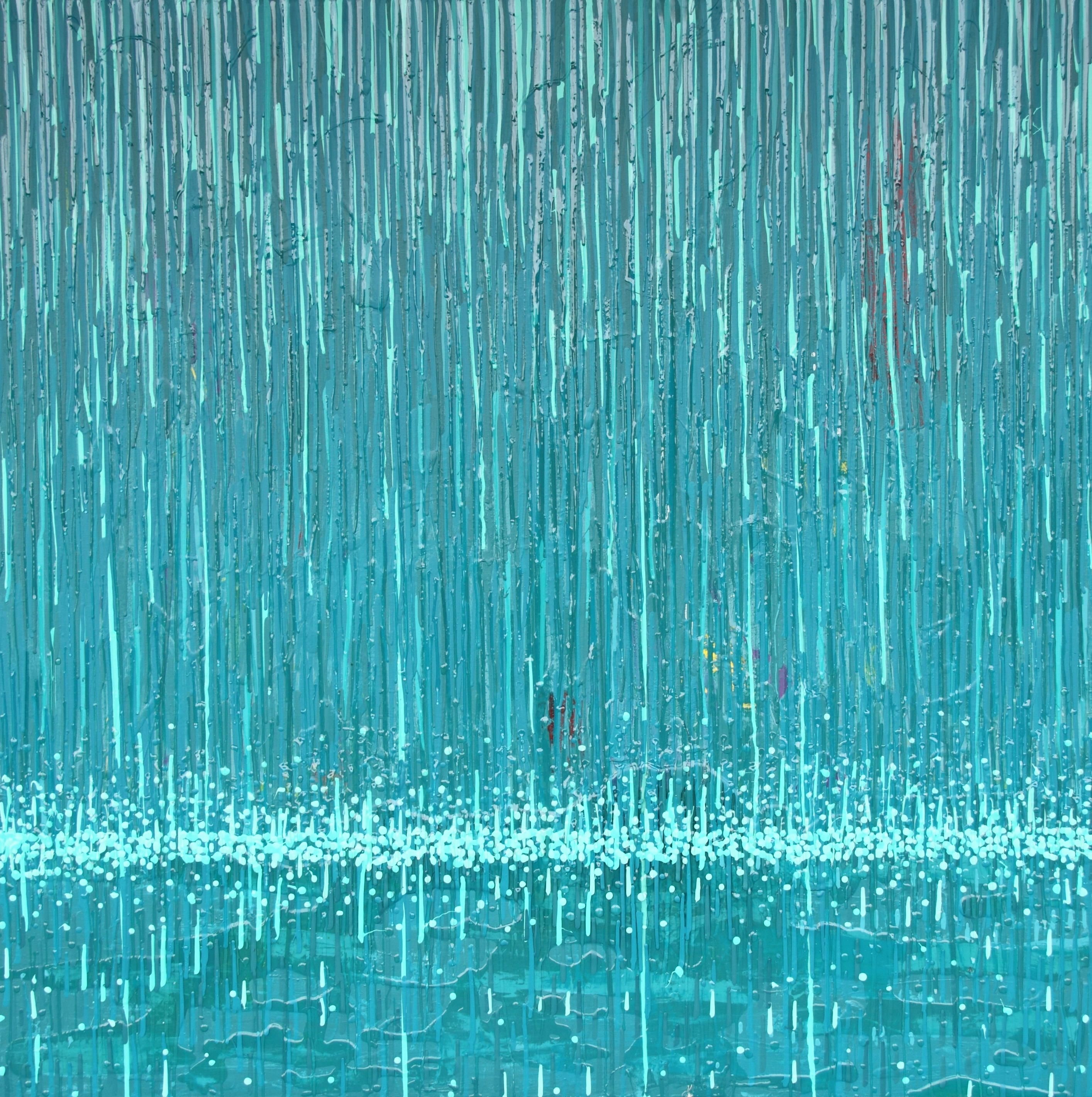 Rain. Дождик. Струи дождя. Голубой дождь. Фон дождь.