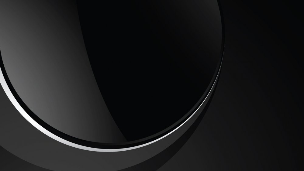 Черная абстракция