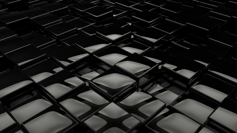 Черная абстракция