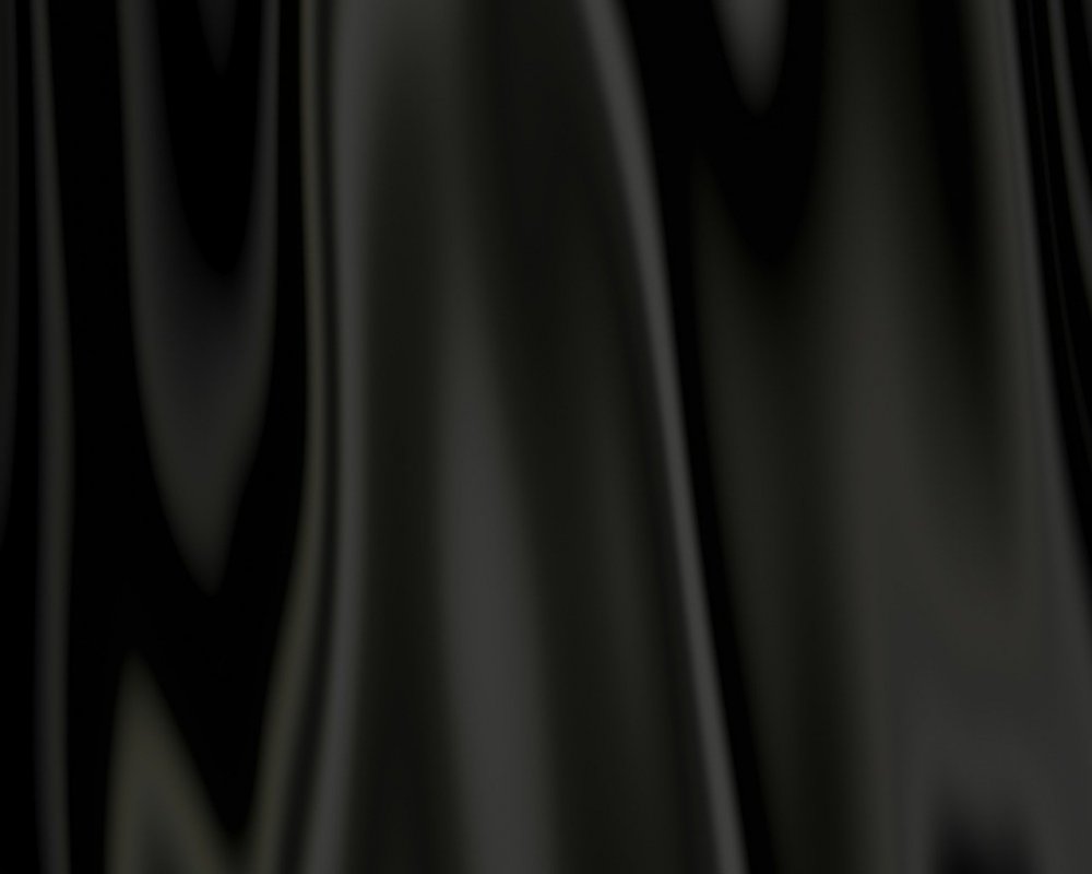 Черная атласная ткань