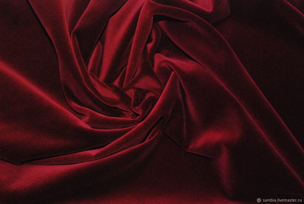 Театральный бархат Elba 3700