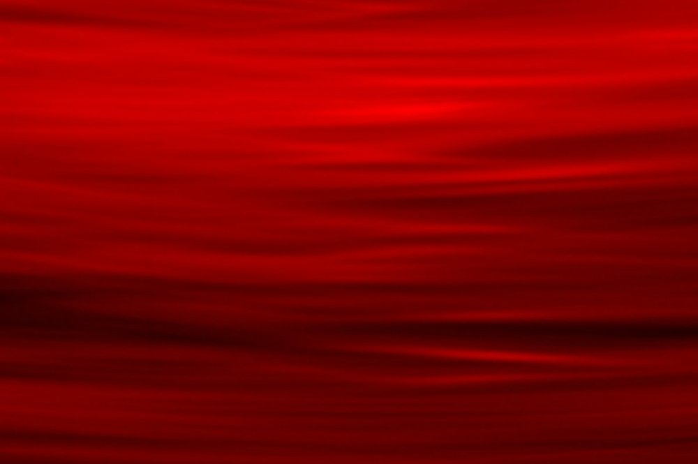 Красная ткань