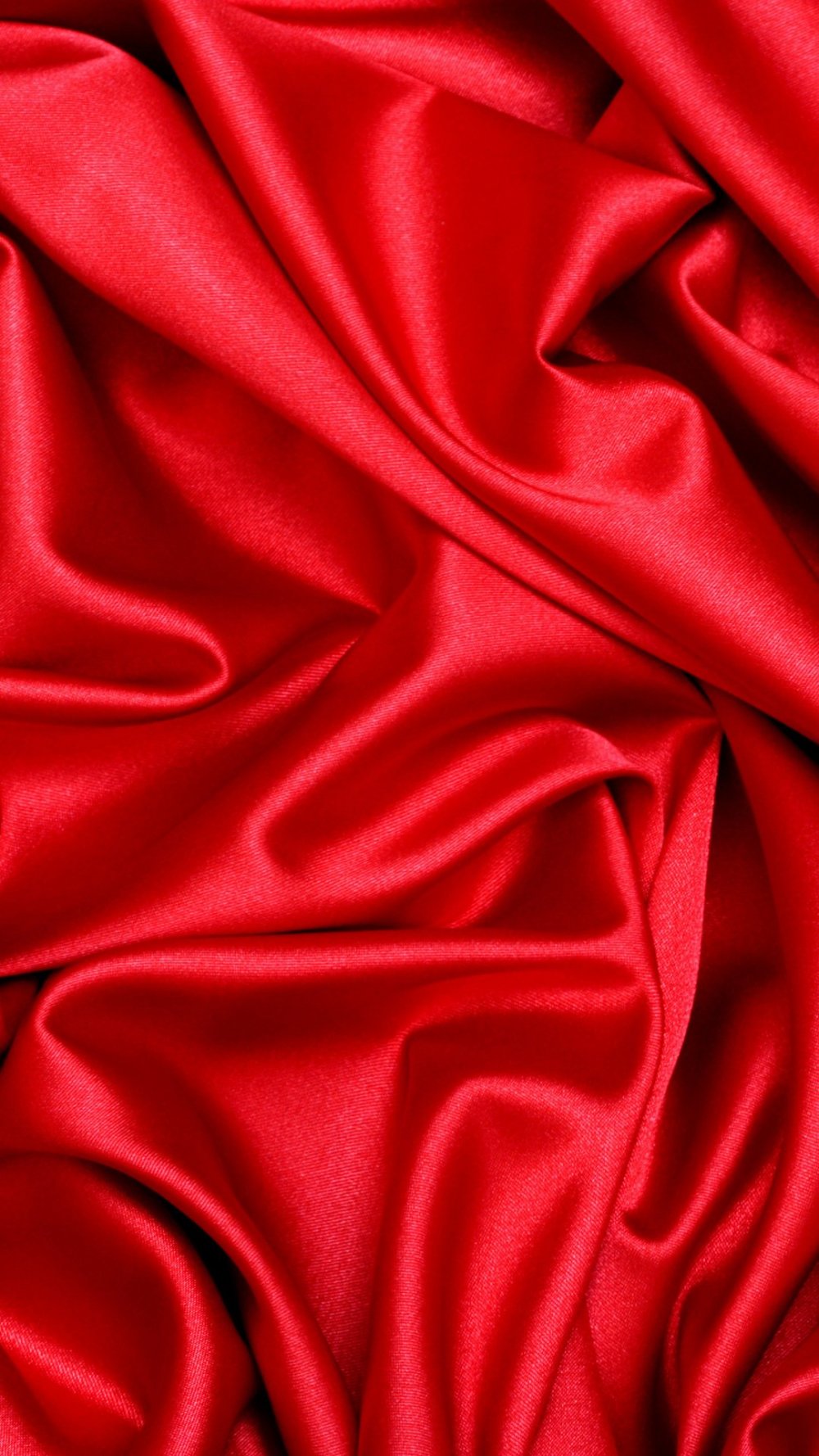 Красный шелк