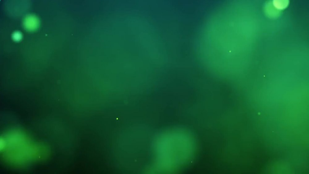 Темно зеленый размытый фон