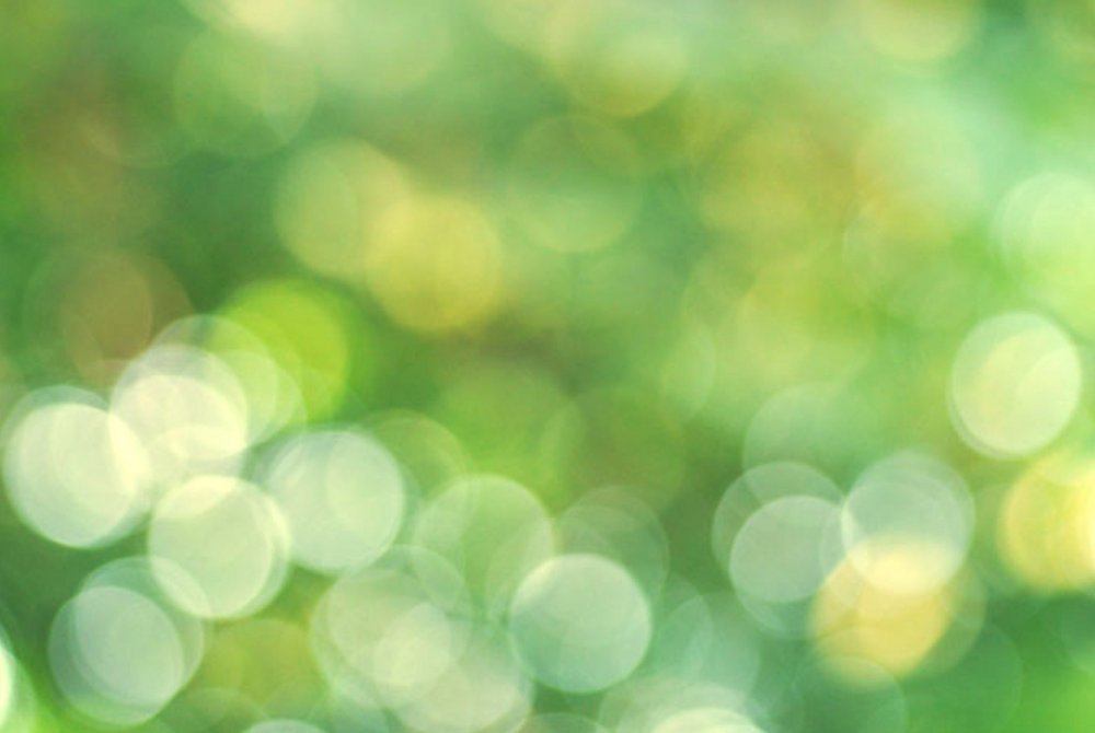 Зелено-желтое боке